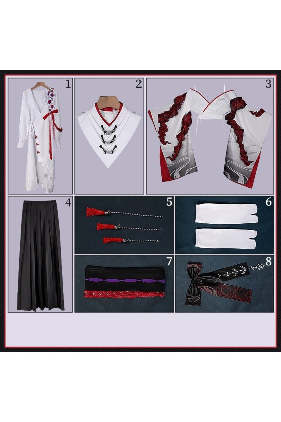 2XXT Cosplay Vtuber Hoshirube Sho Kimono Cosplay Costume
